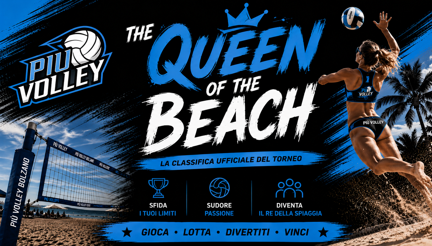 Queen Of The Beach