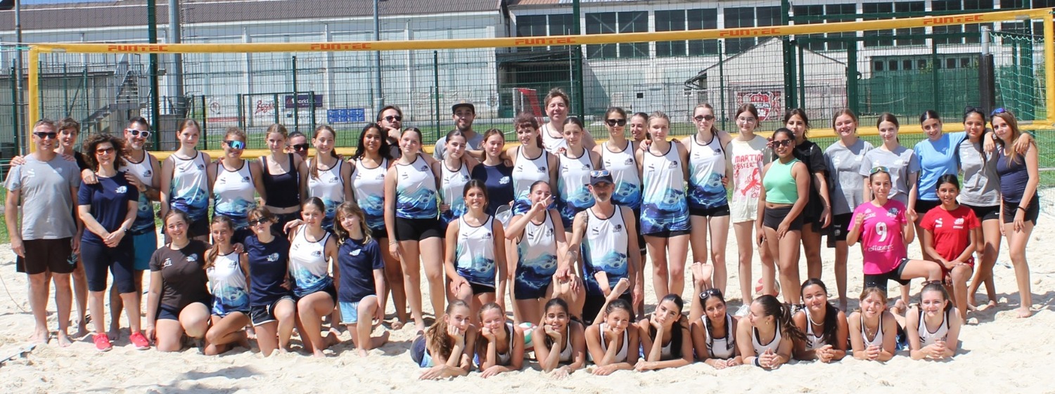 Banner di presentazione di Più Volley Bolzano